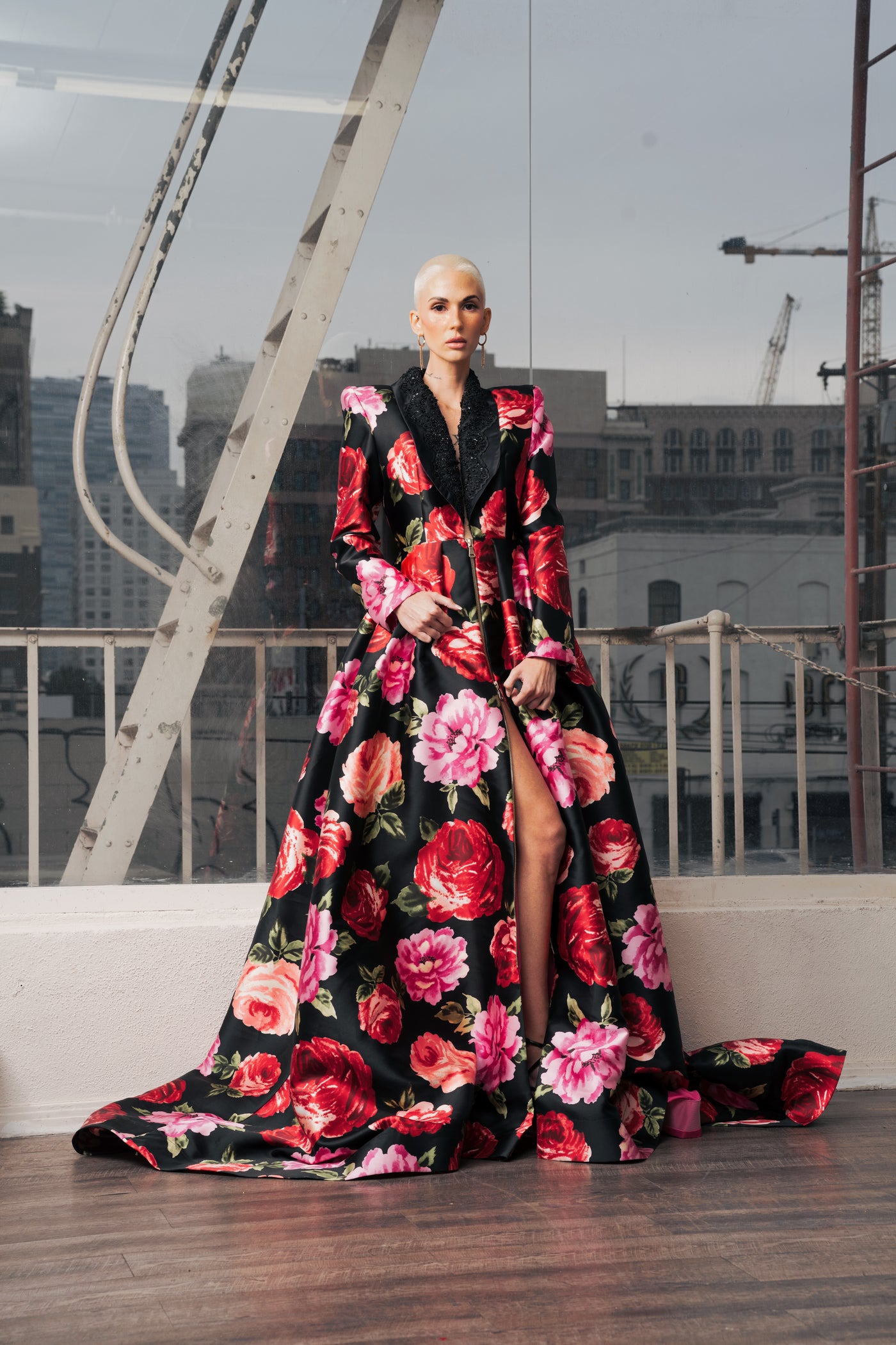 Meadow gown, alternate view